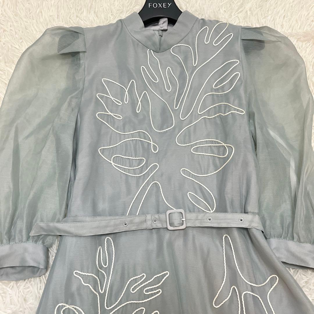 美品♡Ameri Medi Forest Embroidery Dress