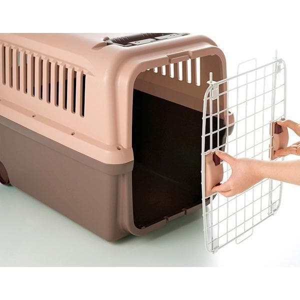 リッチェル キャンピングキャリー L ダークブラウン