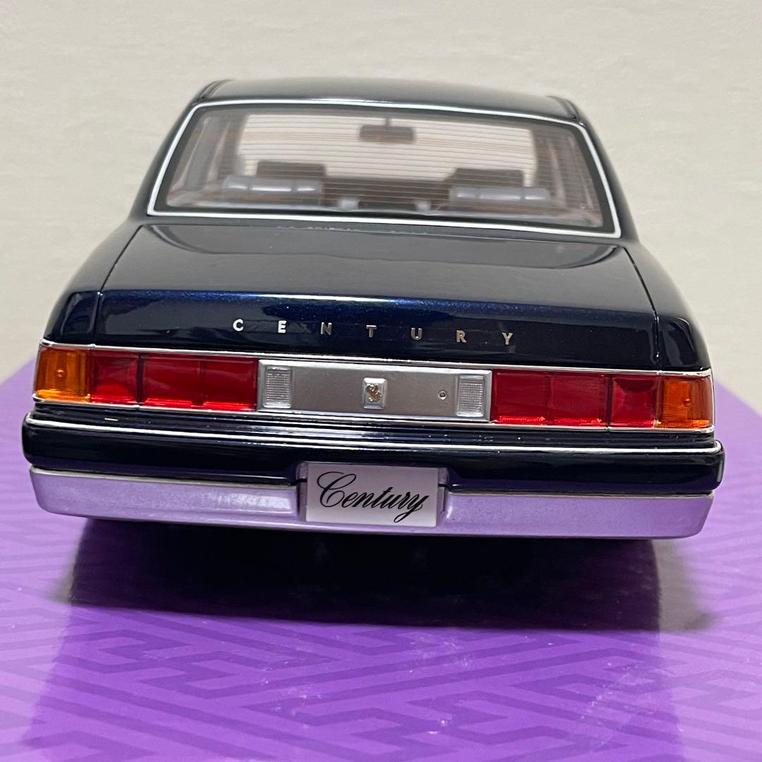 京商 1/18 トヨタ センチュリー ダークブルー