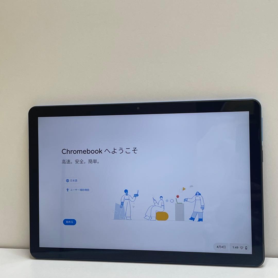 #061 Lenovo CT-X636F Chromebook 10インチ