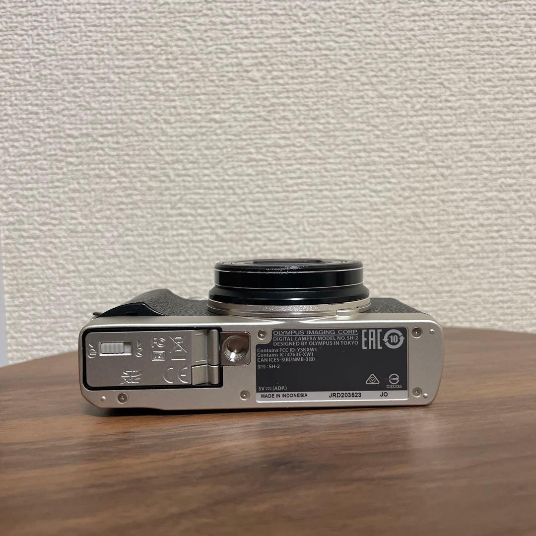 【オールドコンデジ】 OLYMPUS STYLUS SH-2
