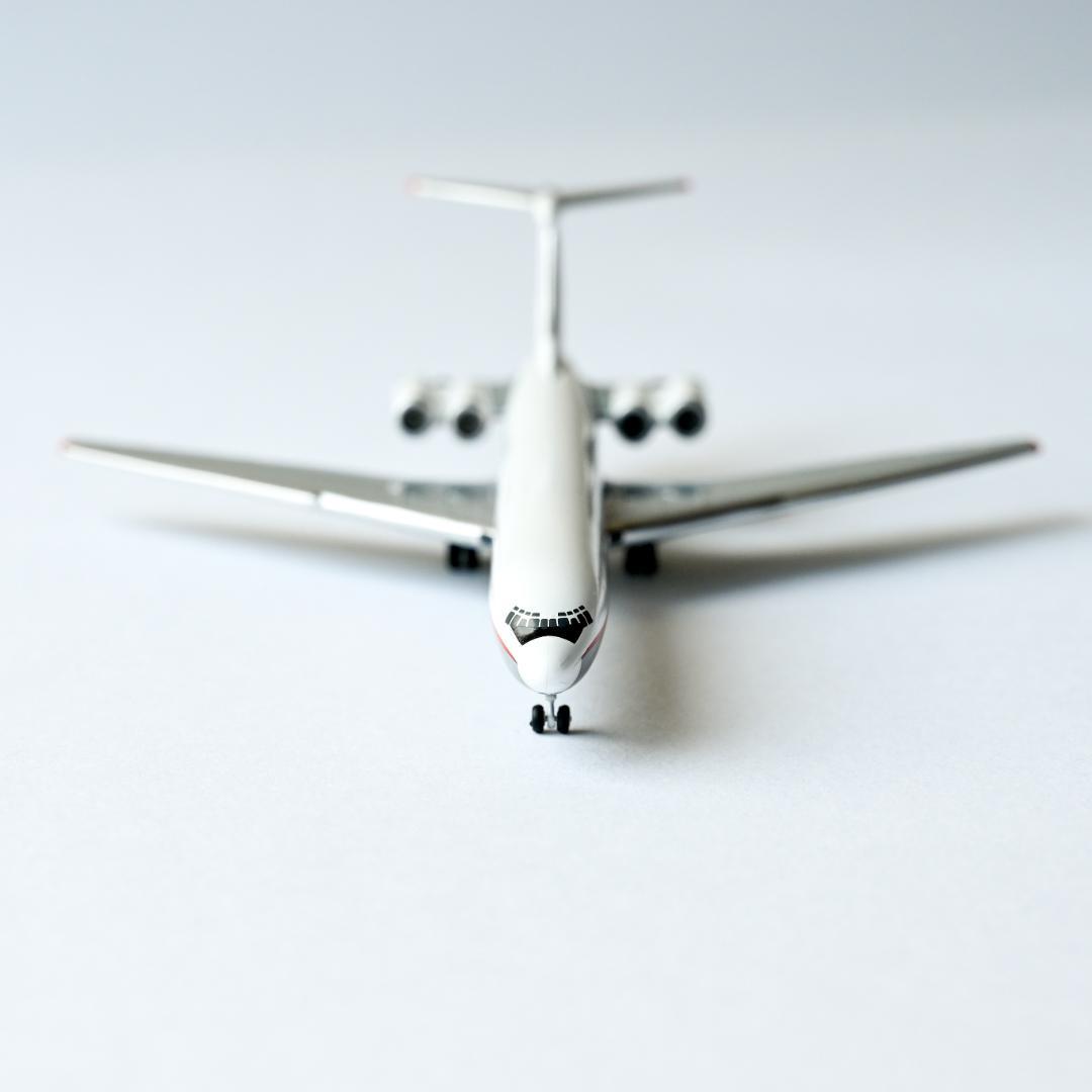 高麗航空 AIR KORYO IL-62M JC Wings 1/400