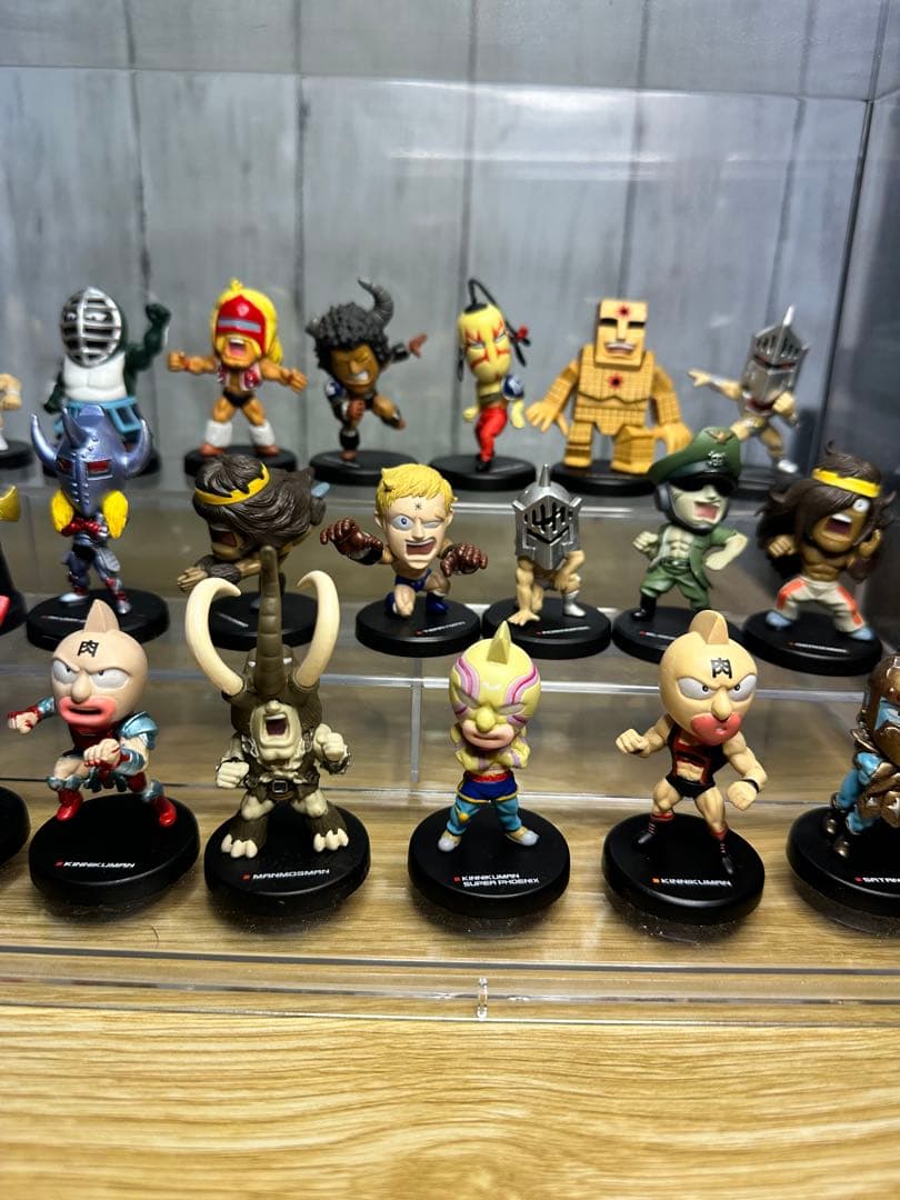 モ*ウ様 キン肉マン　フィギュアコレクション　30体セット