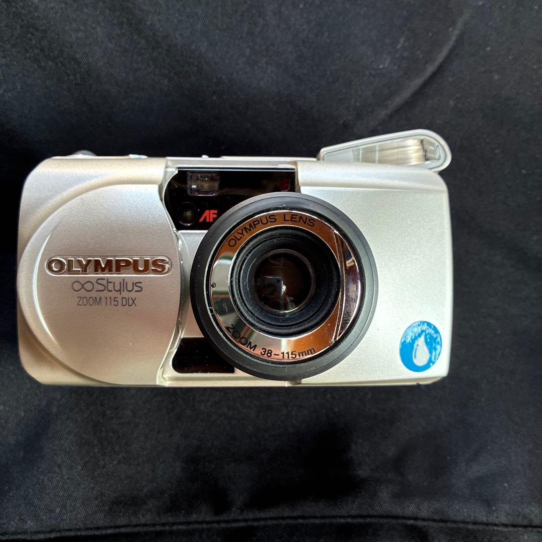 OLYMPUS Stylus Zoom 115 DX コンパクトカメラ　動作確認