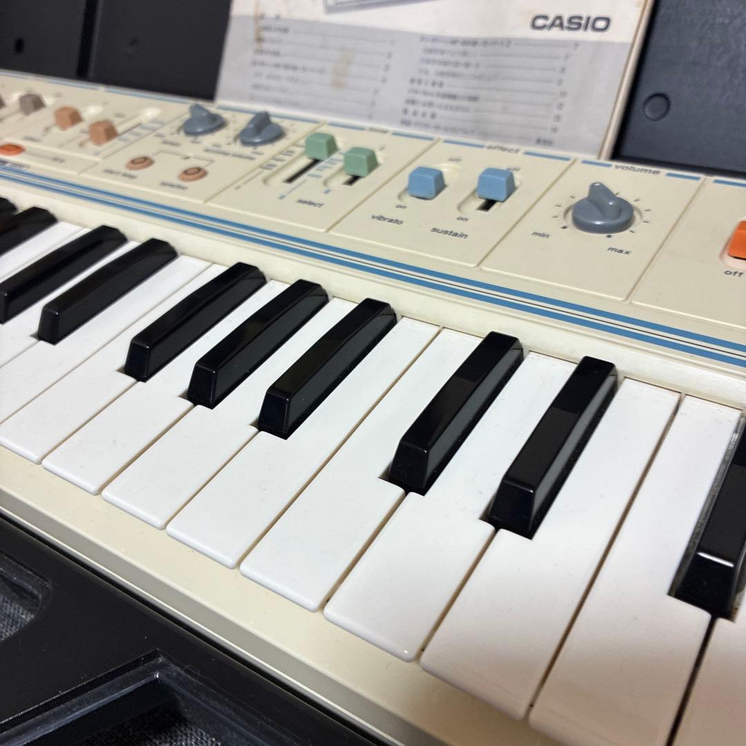 希少！1982年製 CASIO Casiotone MT-45