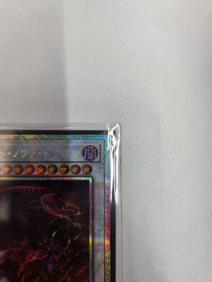 本日発送遊戯王 スカーレット・ノヴァ・ドラゴン プリズマティックシークレットレア
