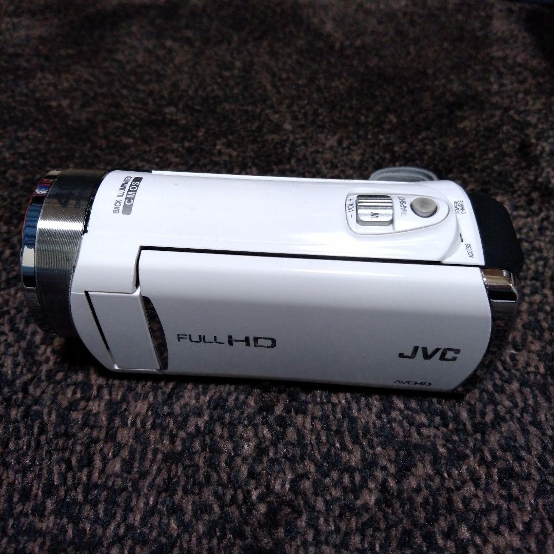 JVC GZ-E117 ビデオカメラ&BDライターセット