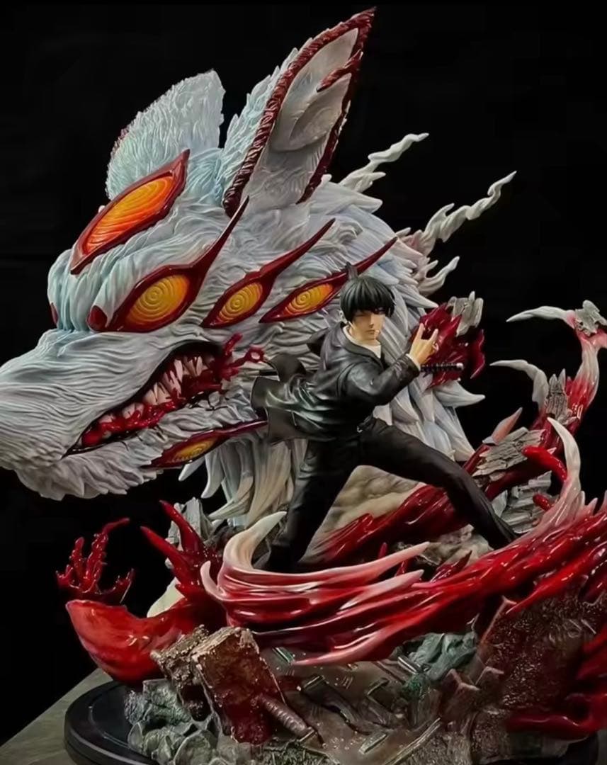 海外限定品 チェンソーマン 早川アキ21㎝　オマージュ　フィギュア