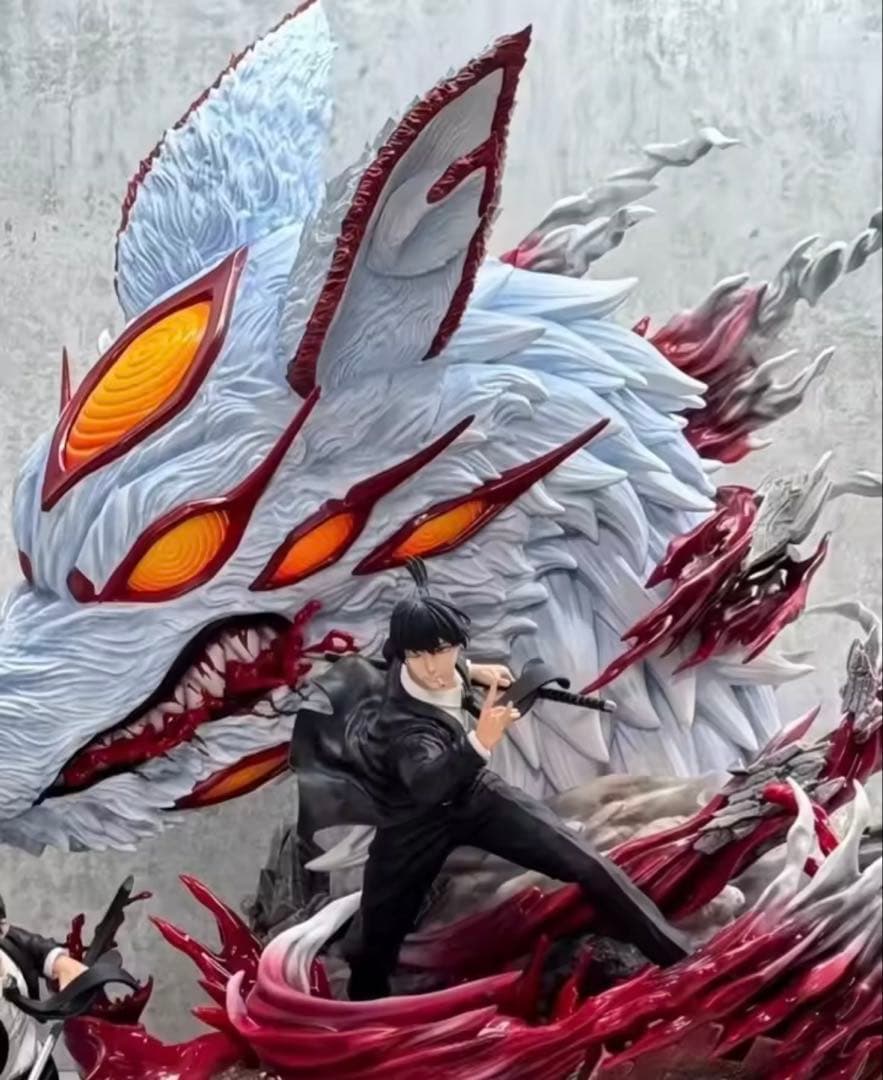 海外限定品 チェンソーマン 早川アキ21㎝　オマージュ　フィギュア