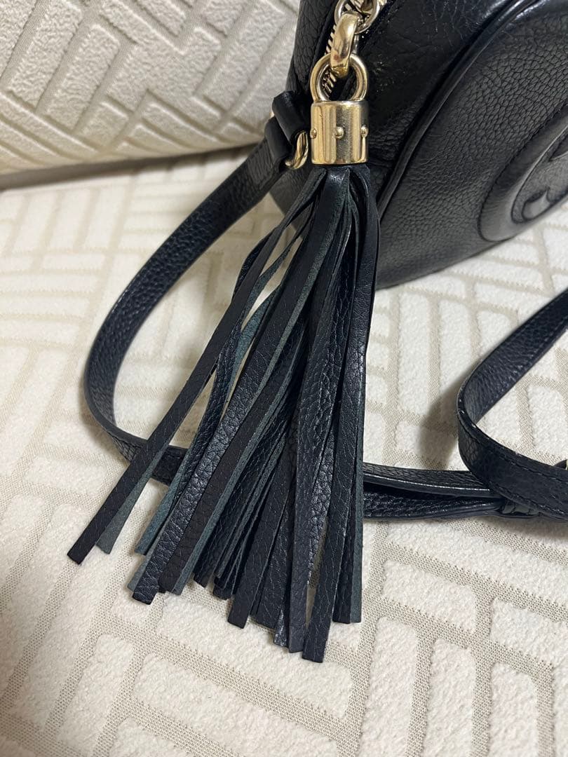 2016Radygirl　グッチ　ソーホー　ショルダーバッグ　GUCCI