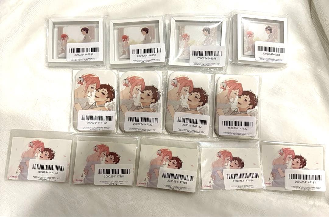 HoneyWorks オンラインくじ　こたひな13点　榎本虎太郎　瀬戸口雛