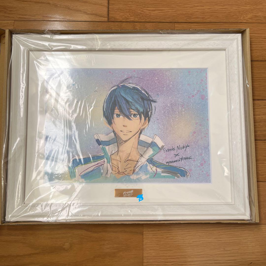 Free! 七瀬遙バースデーイベント 2024 特製キャラファイングラフ