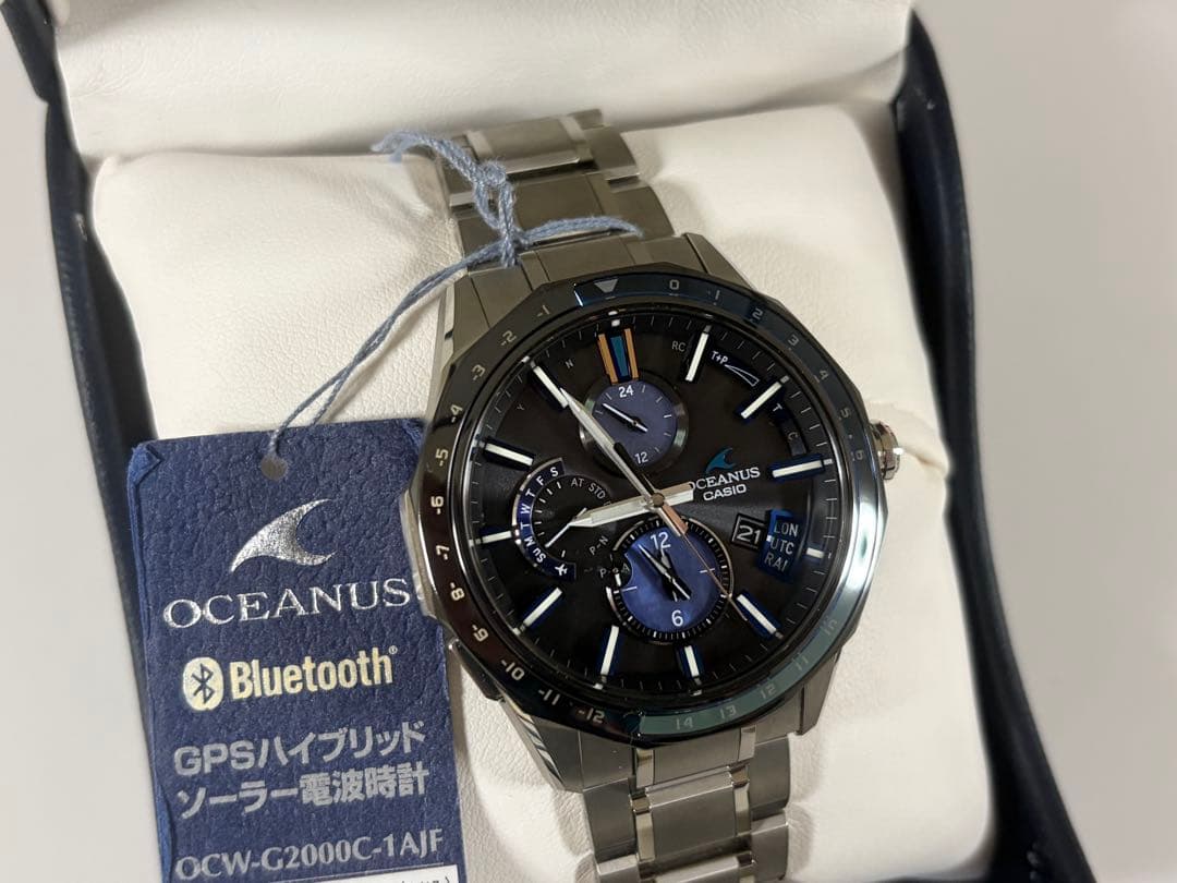 ★世界限定1500本・未使用★カシオ オシアナス OCW-G2000 非売品