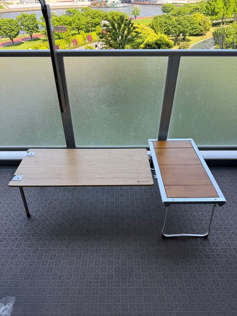 美品☆ peak エントリーIGTテーブルセット☆