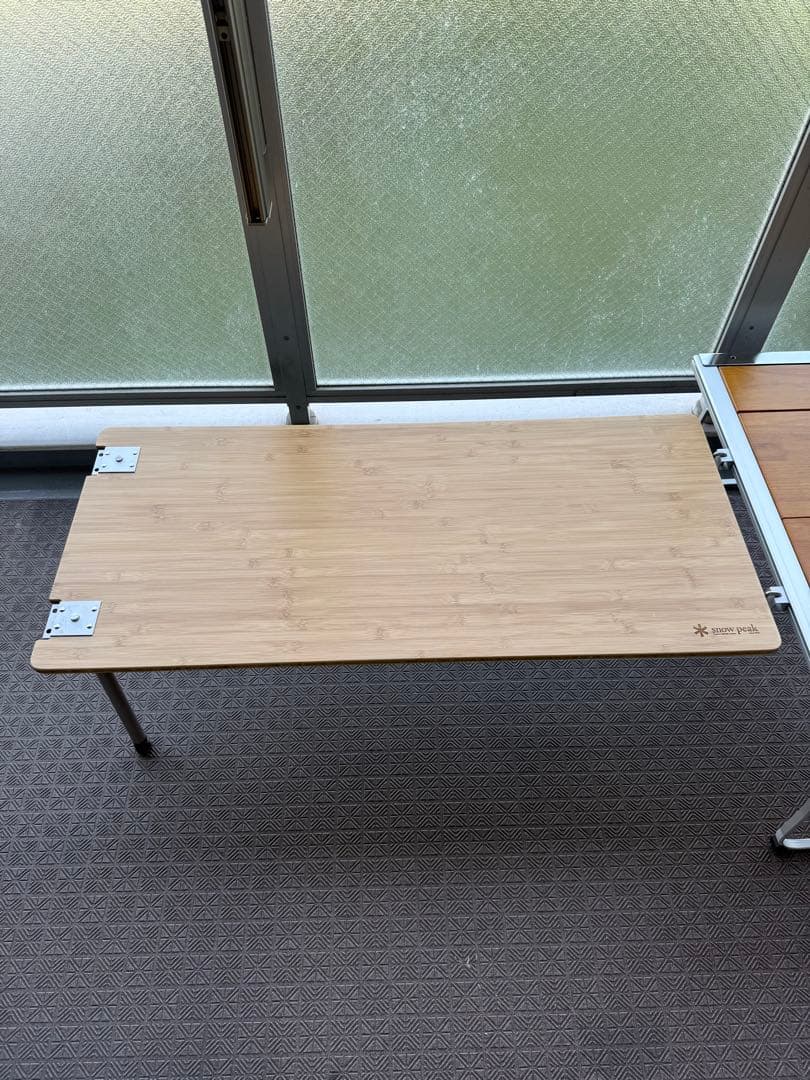 美品☆ peak エントリーIGTテーブルセット☆