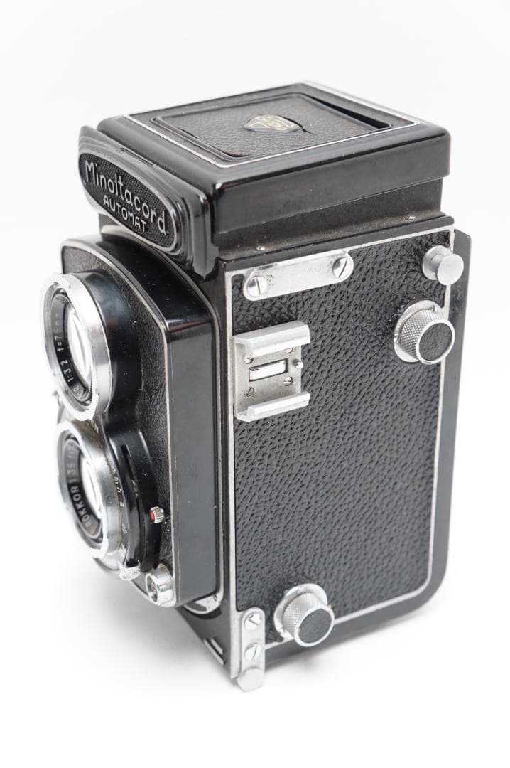【作例あり】動作品　Minoltacord AUTOMAT 二眼レフ