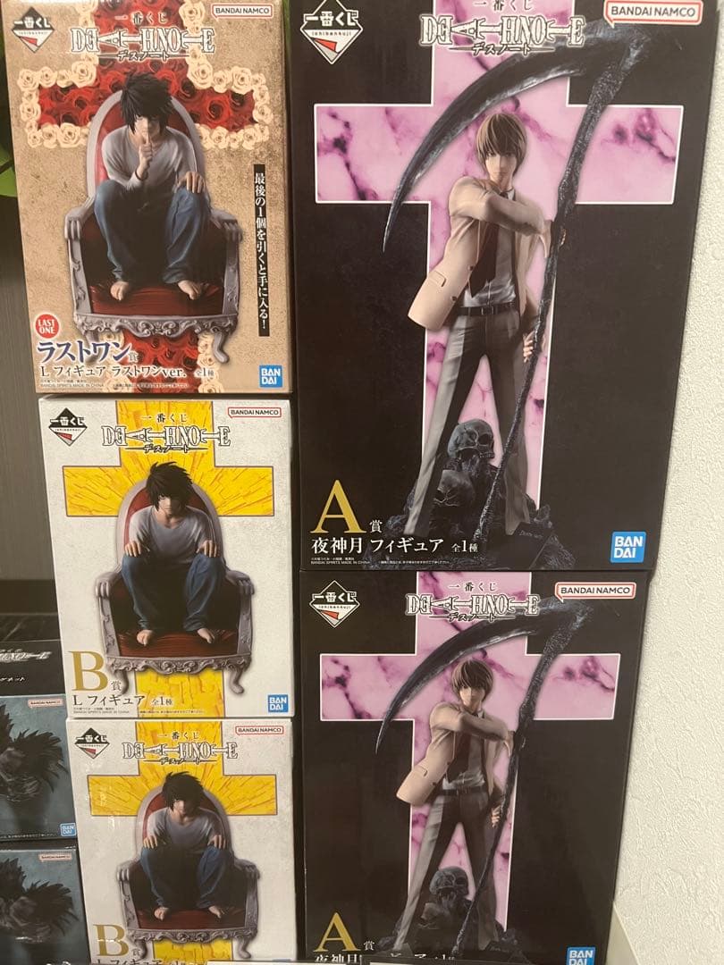 早い者勝ち‼️【一番くじ】DEATH NOTE セミコンプリート　50点セット