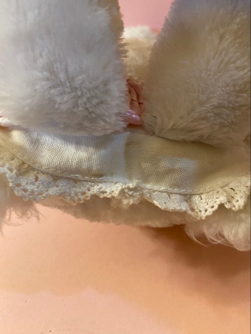 【タグ付き】チャーミーキティ　うさみみぬいぐるみ