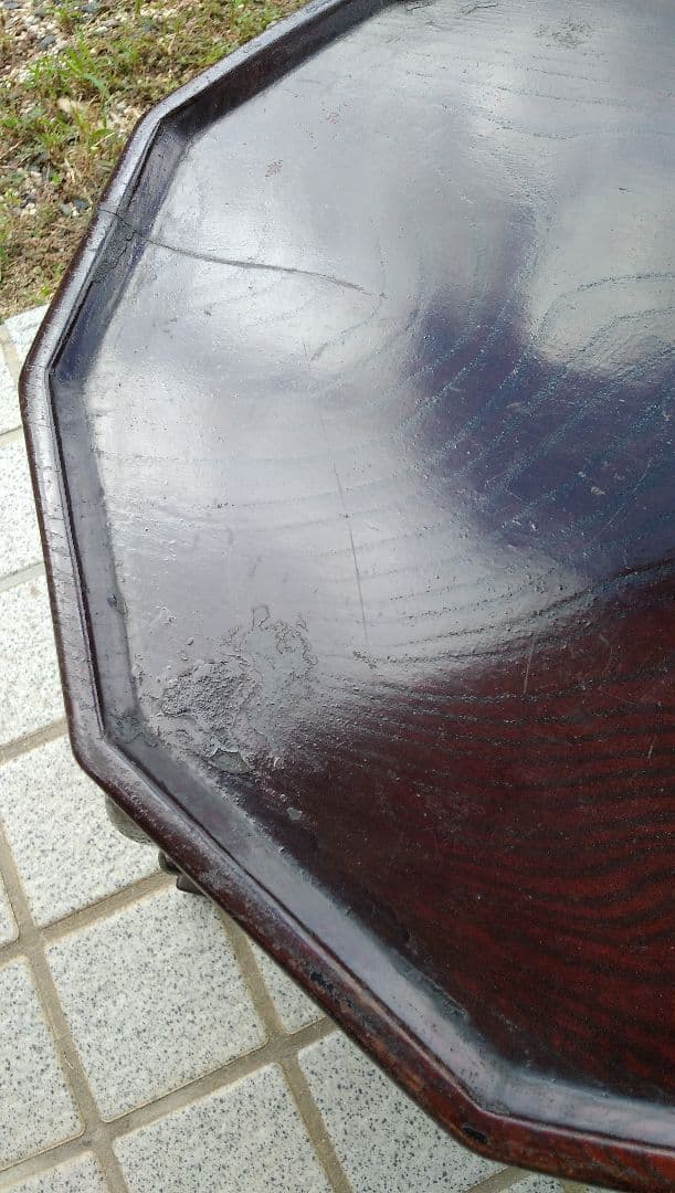 李朝膳 ソバン 小盤 骨董 アンティーク