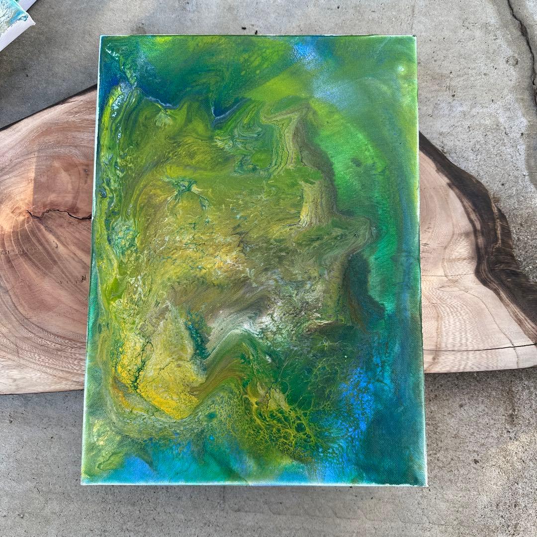 フルイドアート（流動）