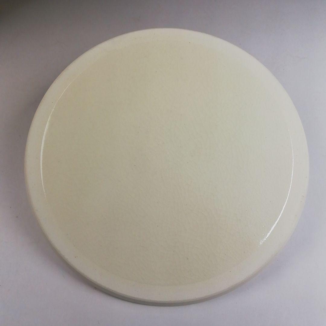 Ｔ８６４　水指　『仁清　柳橋』『御室窯』　共箱　茶道具