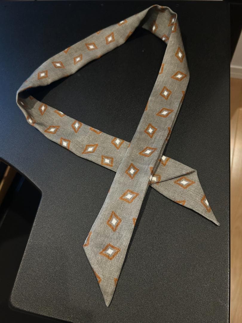 スティーブンアラン 「ARCURI」 DIA PRINT SCARF スカーフ