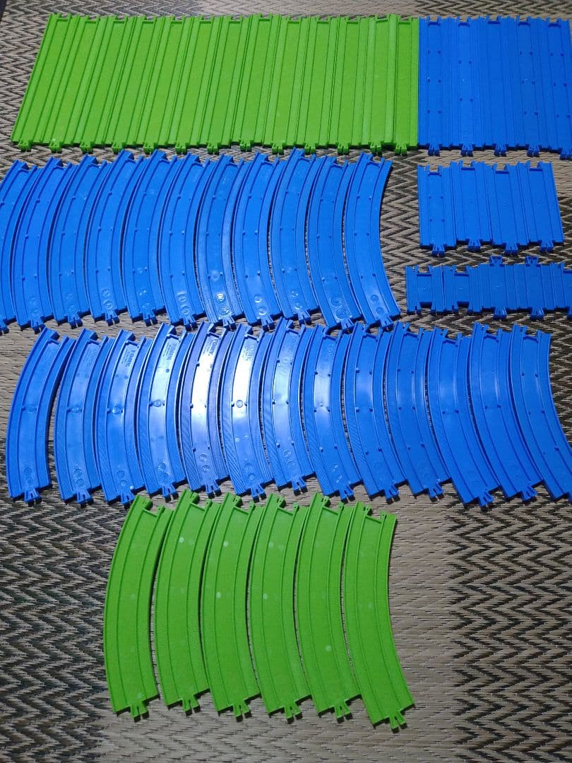 プラレール　大量