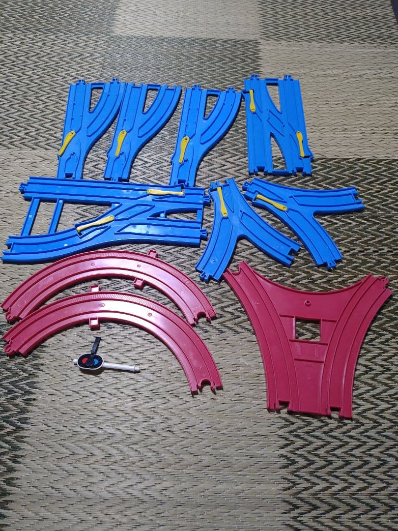 プラレール　大量