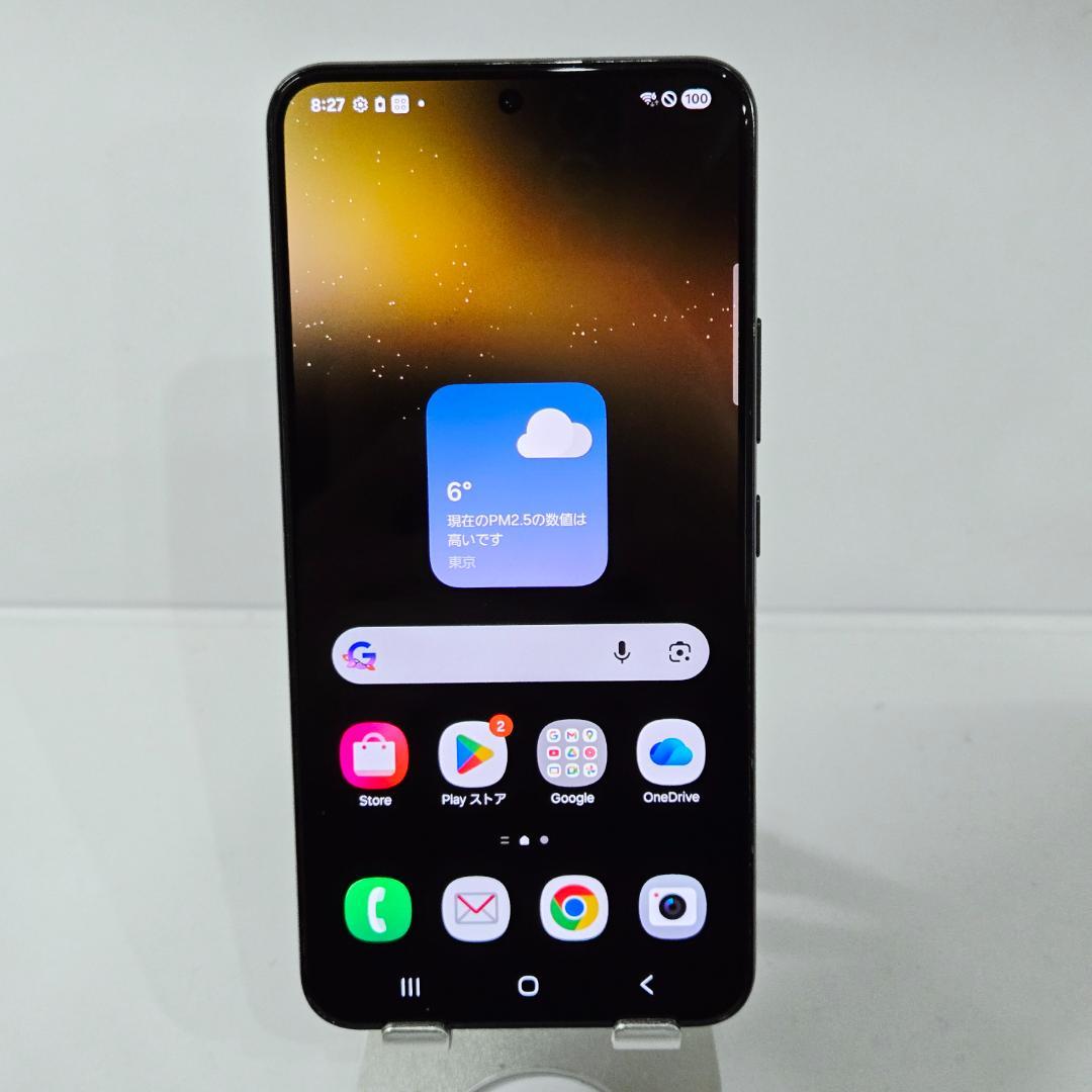 11 GalaxyS22 ブラック SIMフリー