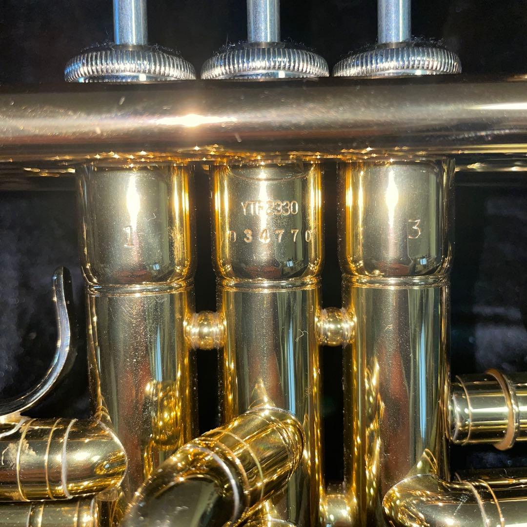 YAMAHA YTR2330 トランペット ハードケース付属