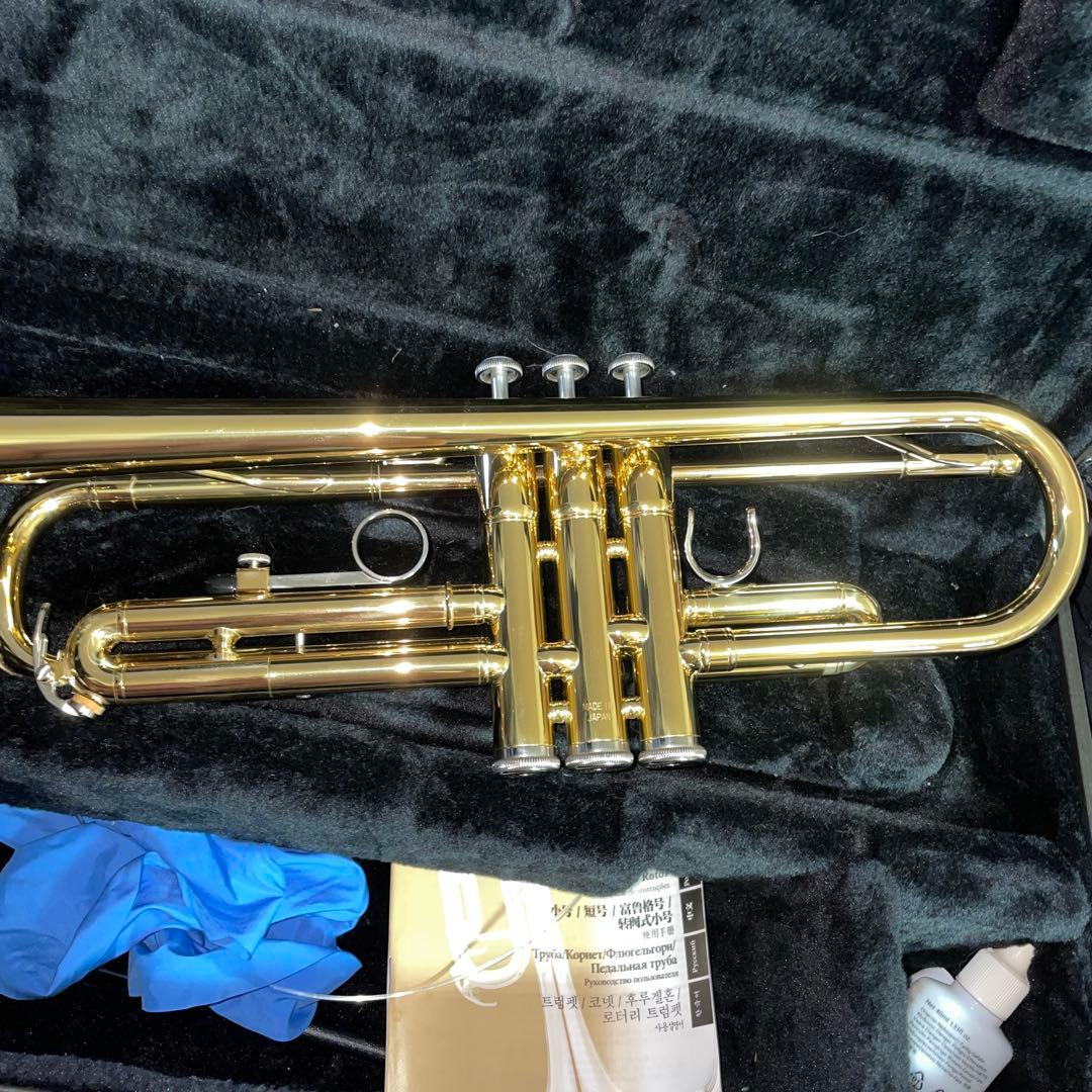 YAMAHA YTR2330 トランペット ハードケース付属
