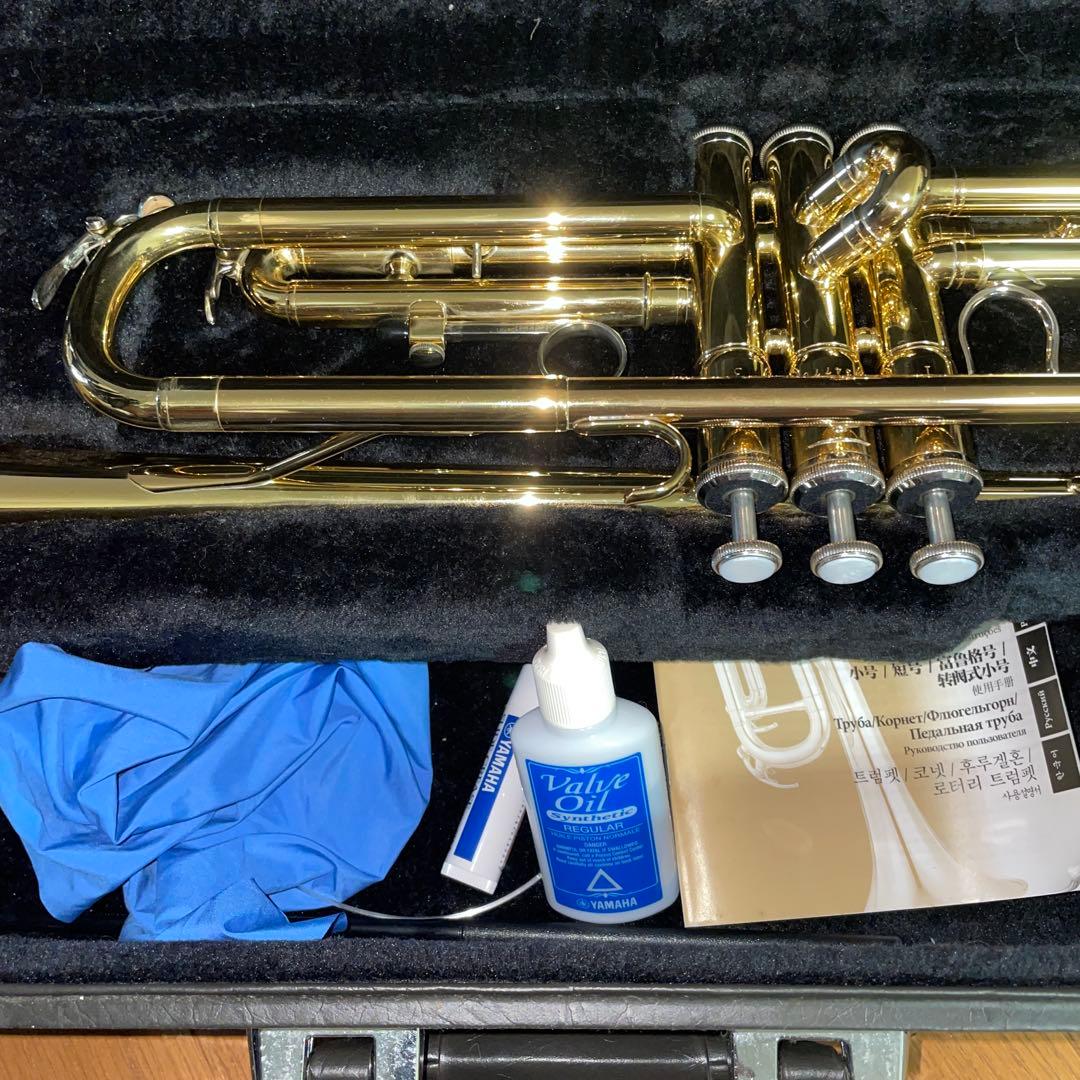 YAMAHA YTR2330 トランペット ハードケース付属