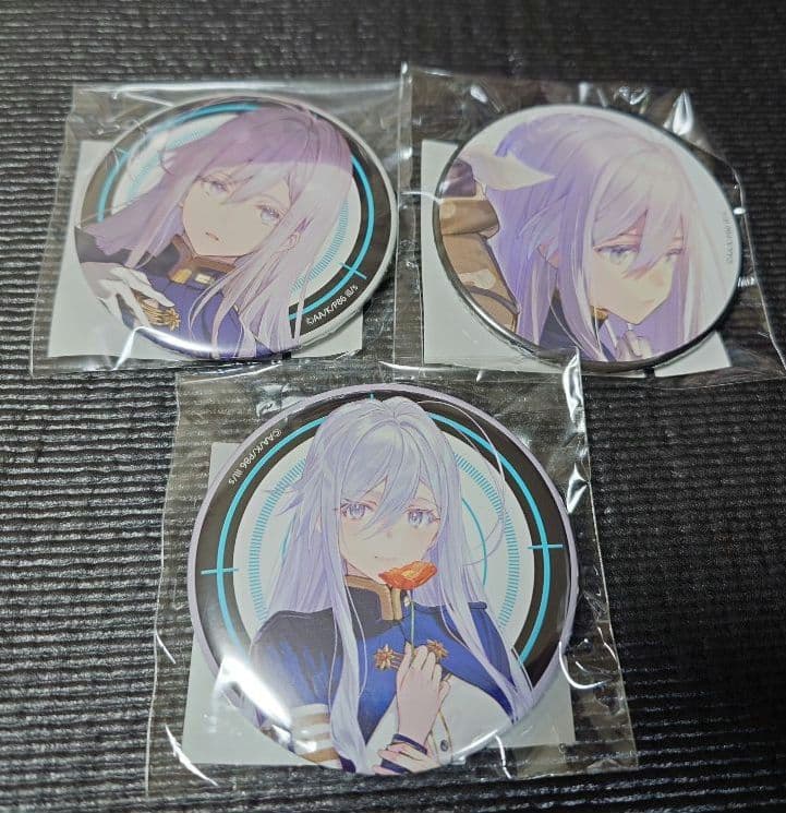 エイティシックス　レーナ　缶バッジ３点セット