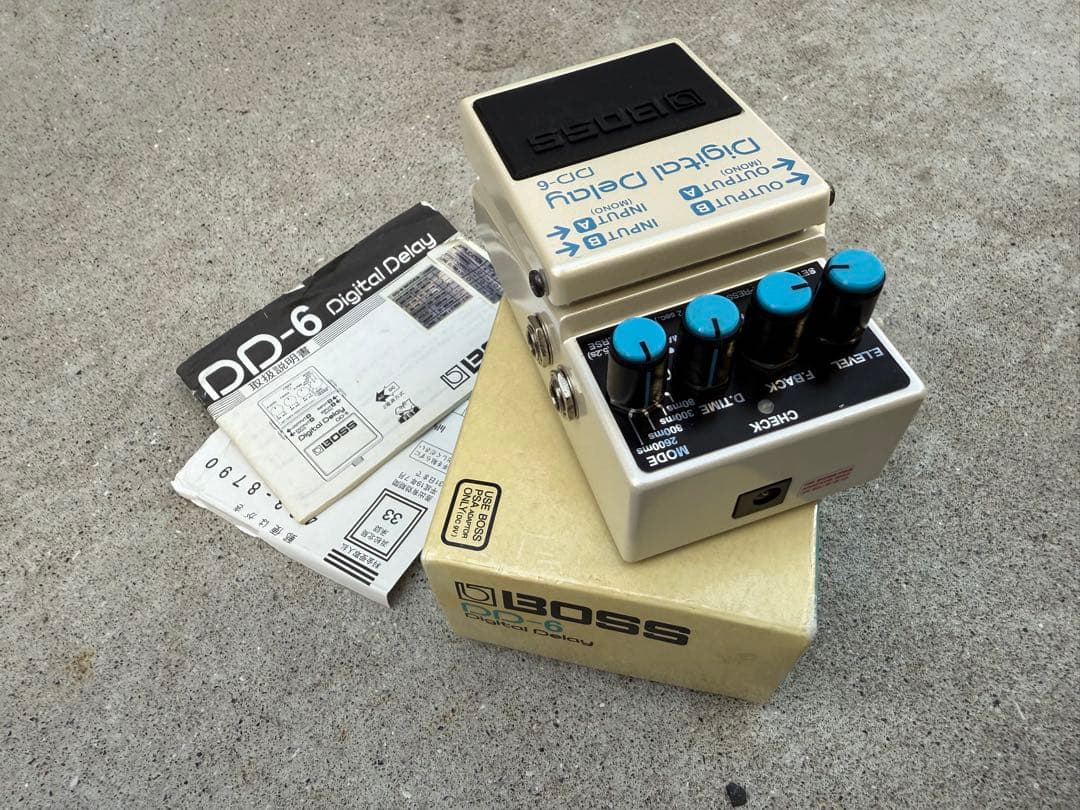BOSS DD-6 ギター　エフェクター　ディレイ