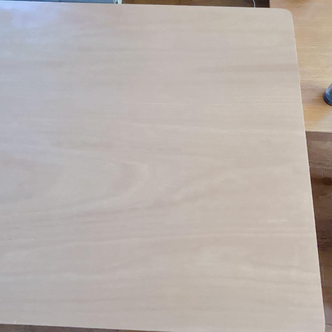 美品】ニトリ ダイニングテーブル ビーチ材 ナチュラル 幅120cm 4〜6人