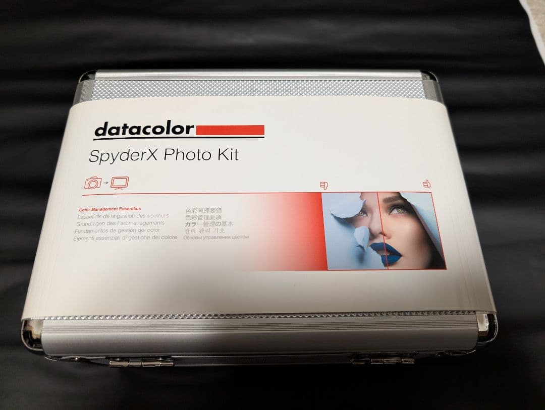 Datacolor SpyderX Photo Kit【未使用品】