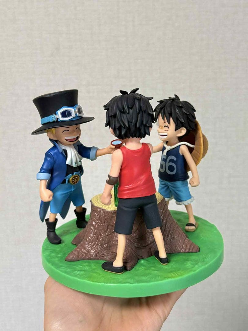 ワンピース ルフィ エース サボ フィギュア