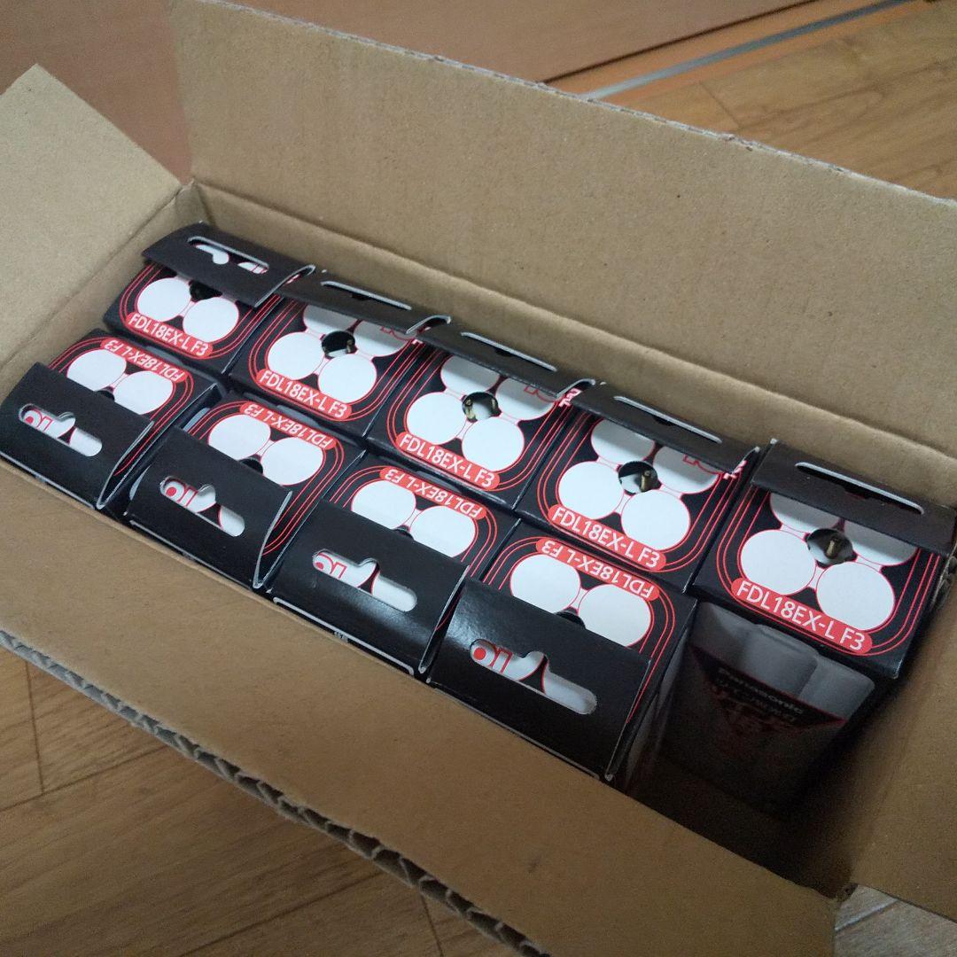 Panasonic FDL18EX-L F3 ツイン蛍光灯 電球色 日本製