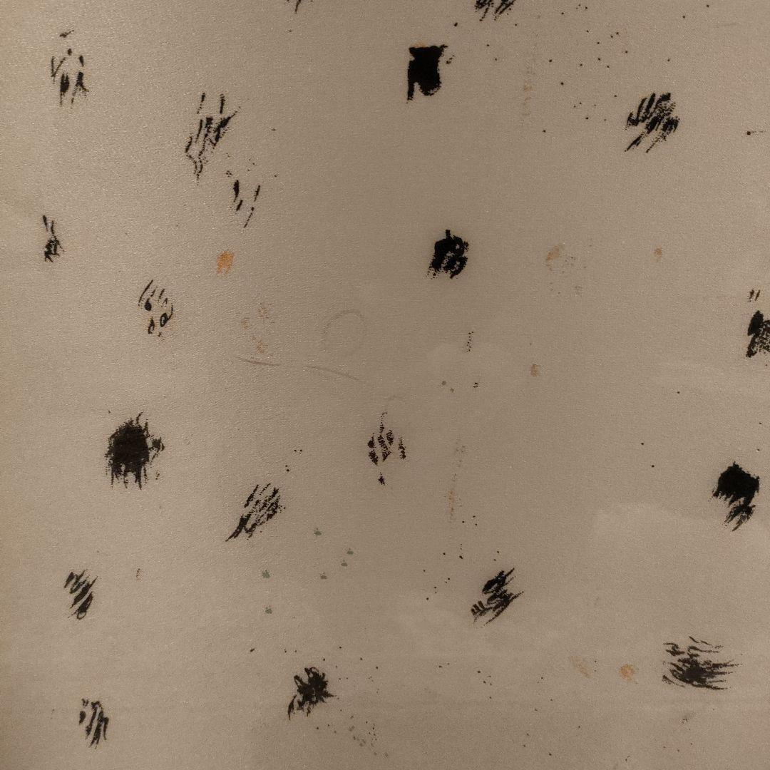 \"カシニョールCassigneul\"大判リトグラフ『黒い帽子の婦人』直筆サイン入