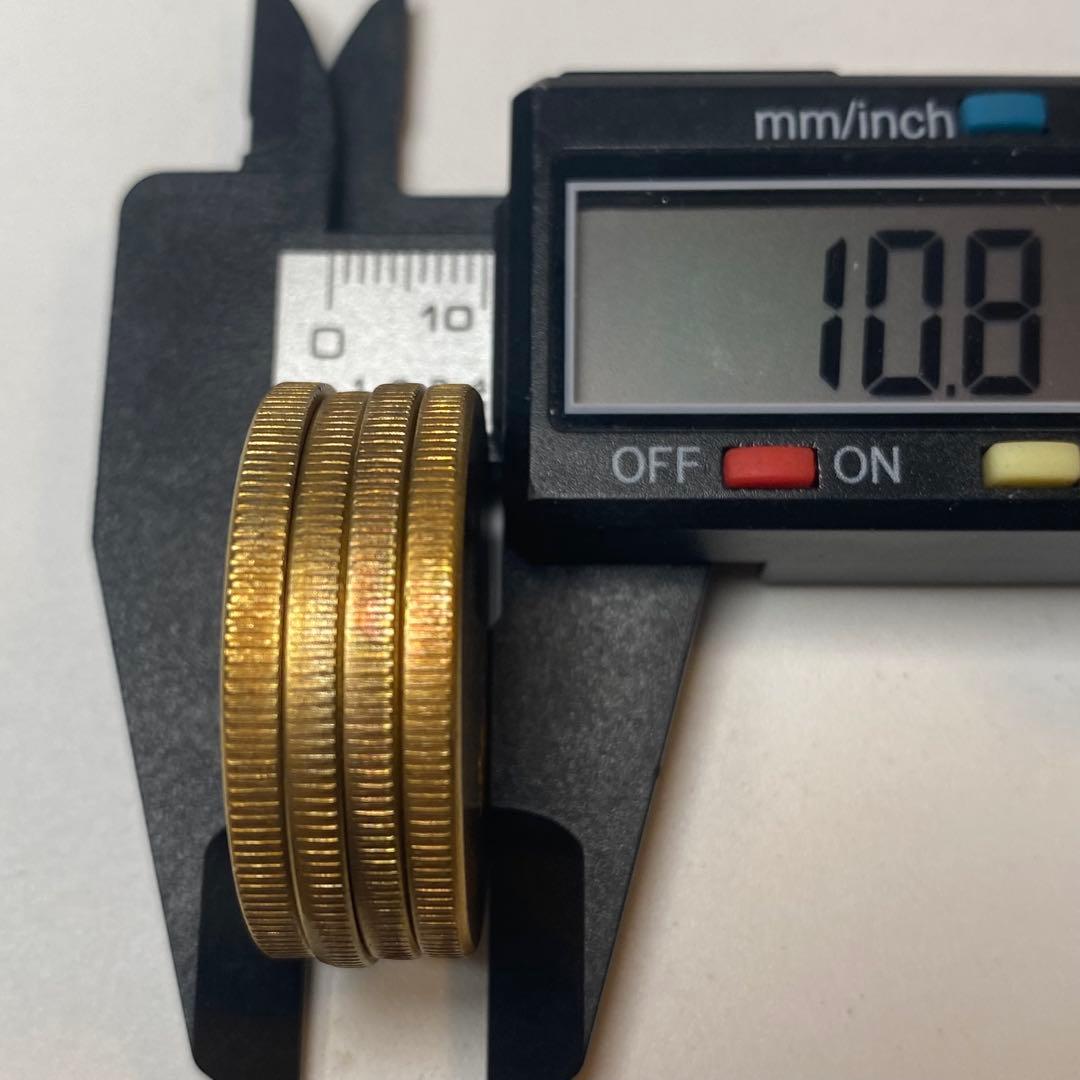 古銭　旧満州　「富貴萬豐 ·財·發·吉」軍用銭　