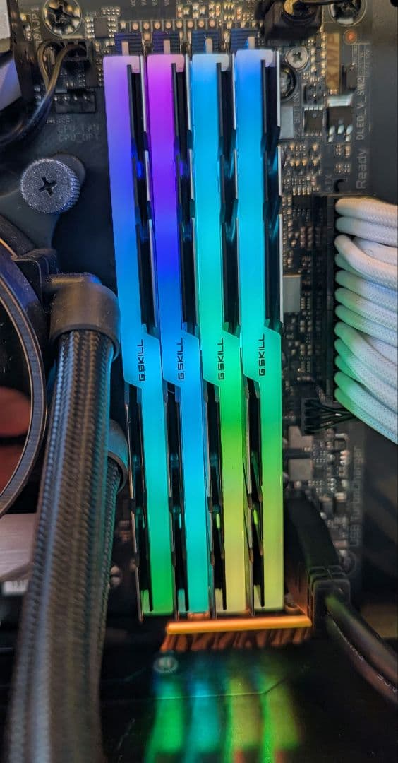 G.SKILL TRIDENT Z NEO DDR4 4枚セット