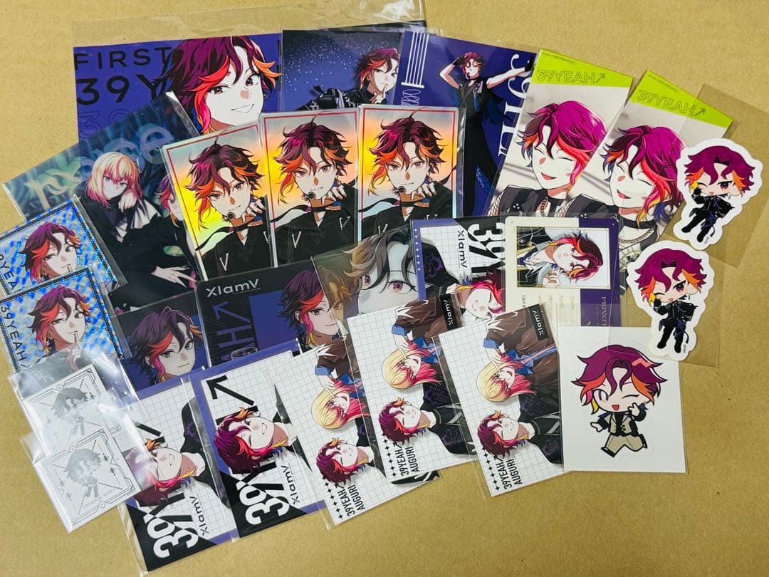 ⑦ ビバレン　XlamV VS AMBIVALENZ サクヤ　コースター