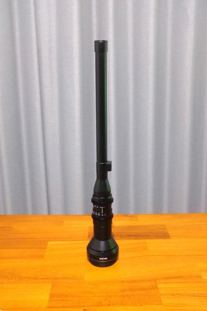 【美品】LAOWA 24mm F14 2X MACRO PROBE レンズ