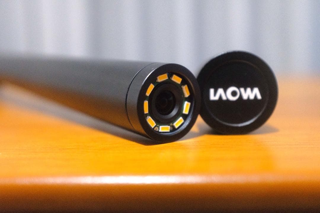 【美品】LAOWA 24mm F14 2X MACRO PROBE レンズ