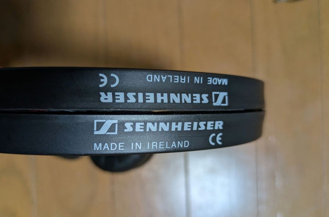 ゼンハイザー HD25-1Ⅱ 70Ω アイルランド製