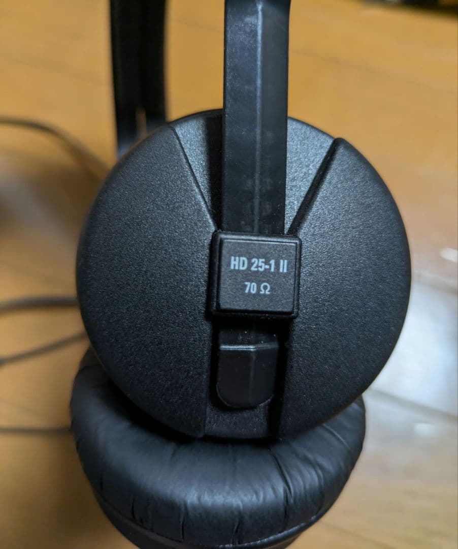 ゼンハイザー HD25-1Ⅱ 70Ω アイルランド製