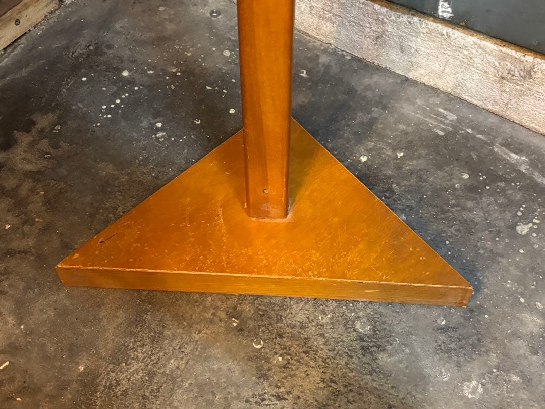 T字 ハンガーラック 伸縮 ウッド×アイアン ハンガー