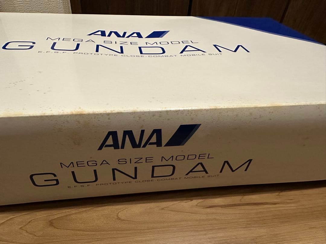 【未開封・未組立】HG・メガサイズ ガンプラANA限定3点セット