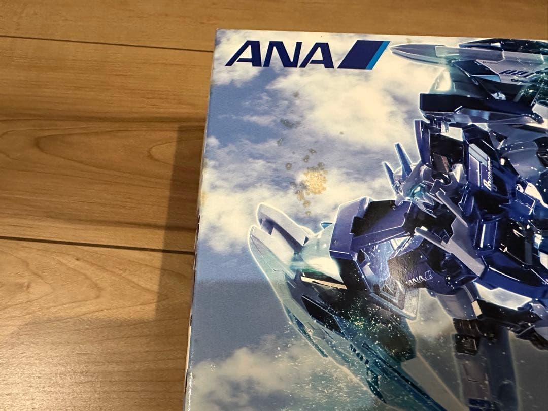 【未開封・未組立】HG・メガサイズ ガンプラANA限定3点セット