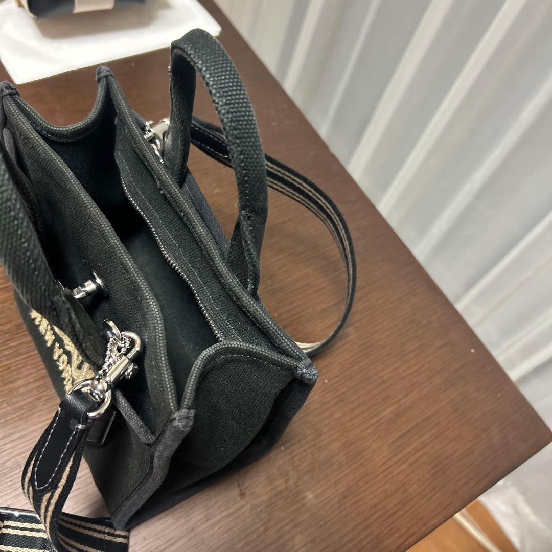 Coach ブラック ２wayショルダー＆トート